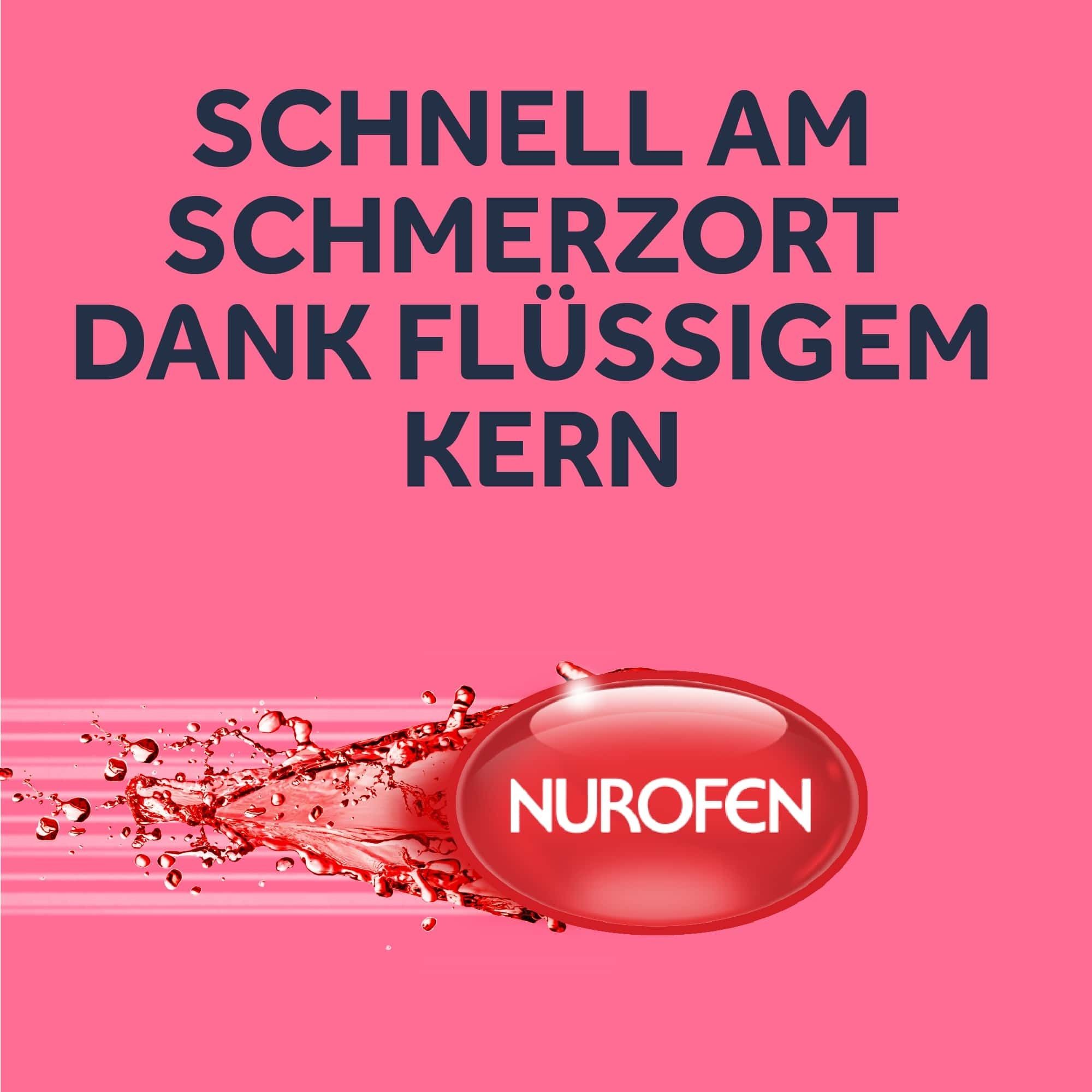 NUROFEN Immedia 200 mg Ibuprofen Weichkapseln