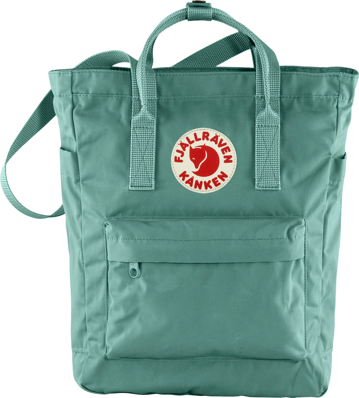 Fjällräven Kanken Totepack Rucksack Schultertasche 14 Liter Frost Green