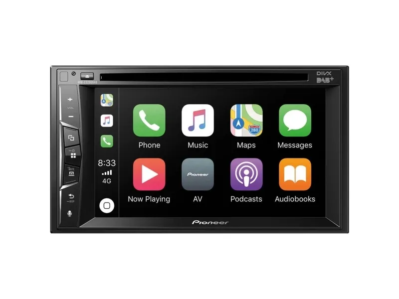 Pioneer AVH-Z3200DAB - DVD-modtager - display - 6.2