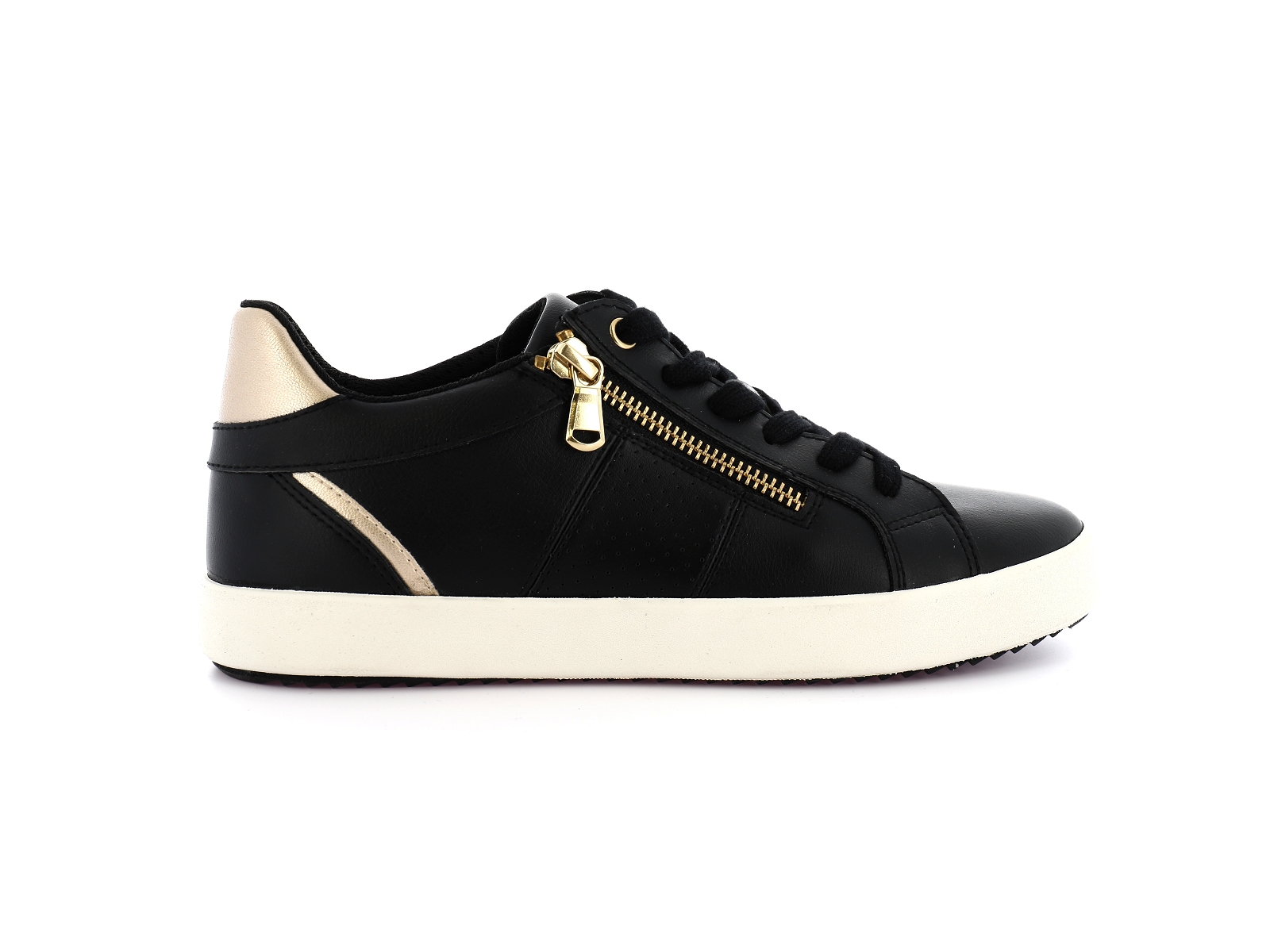 Geox-D BLOMIEE D366HE Synthétique Noir Or
