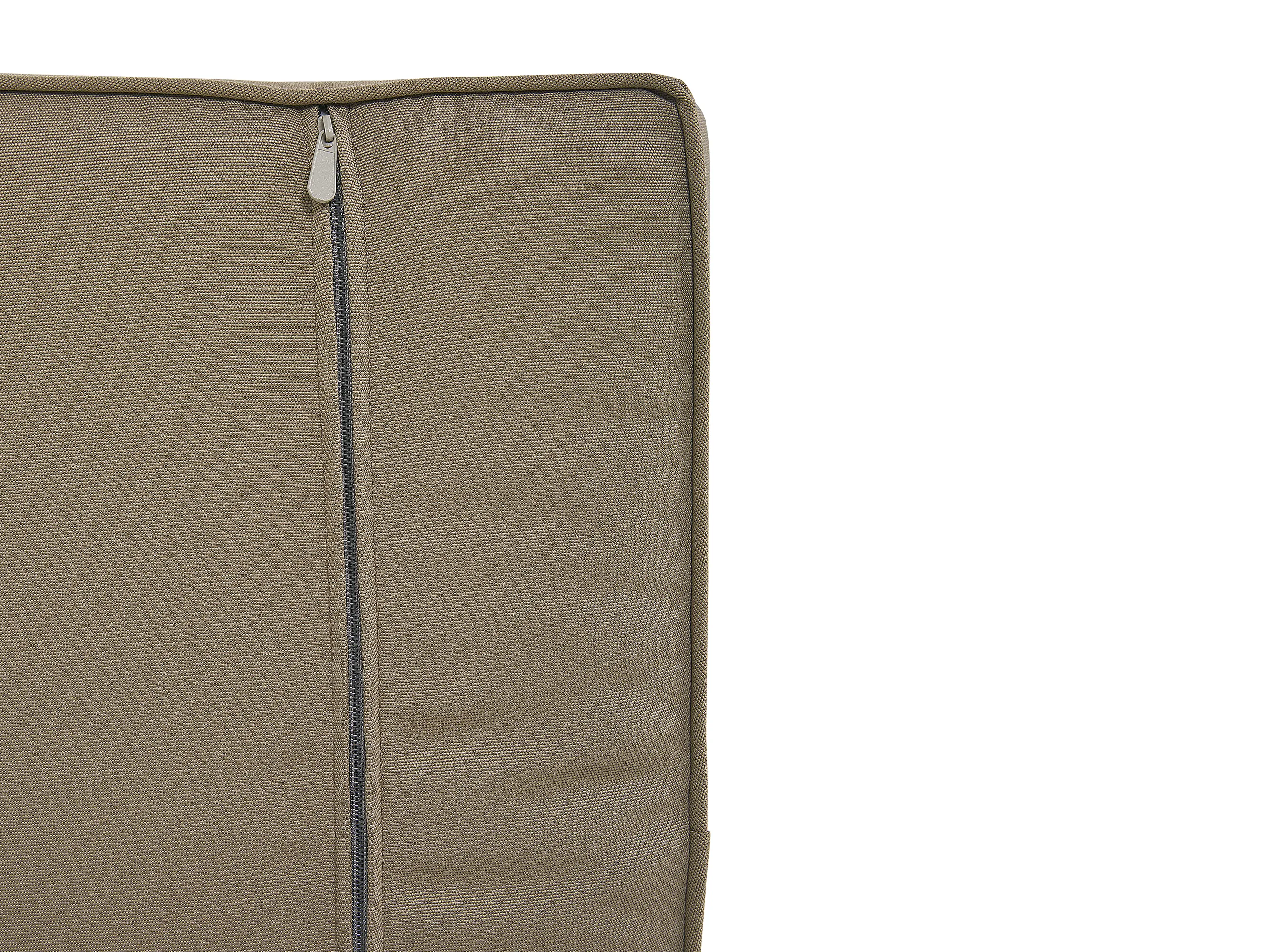 Loungeset met tafel 5-zits BELLUNO PE rotan Bruin