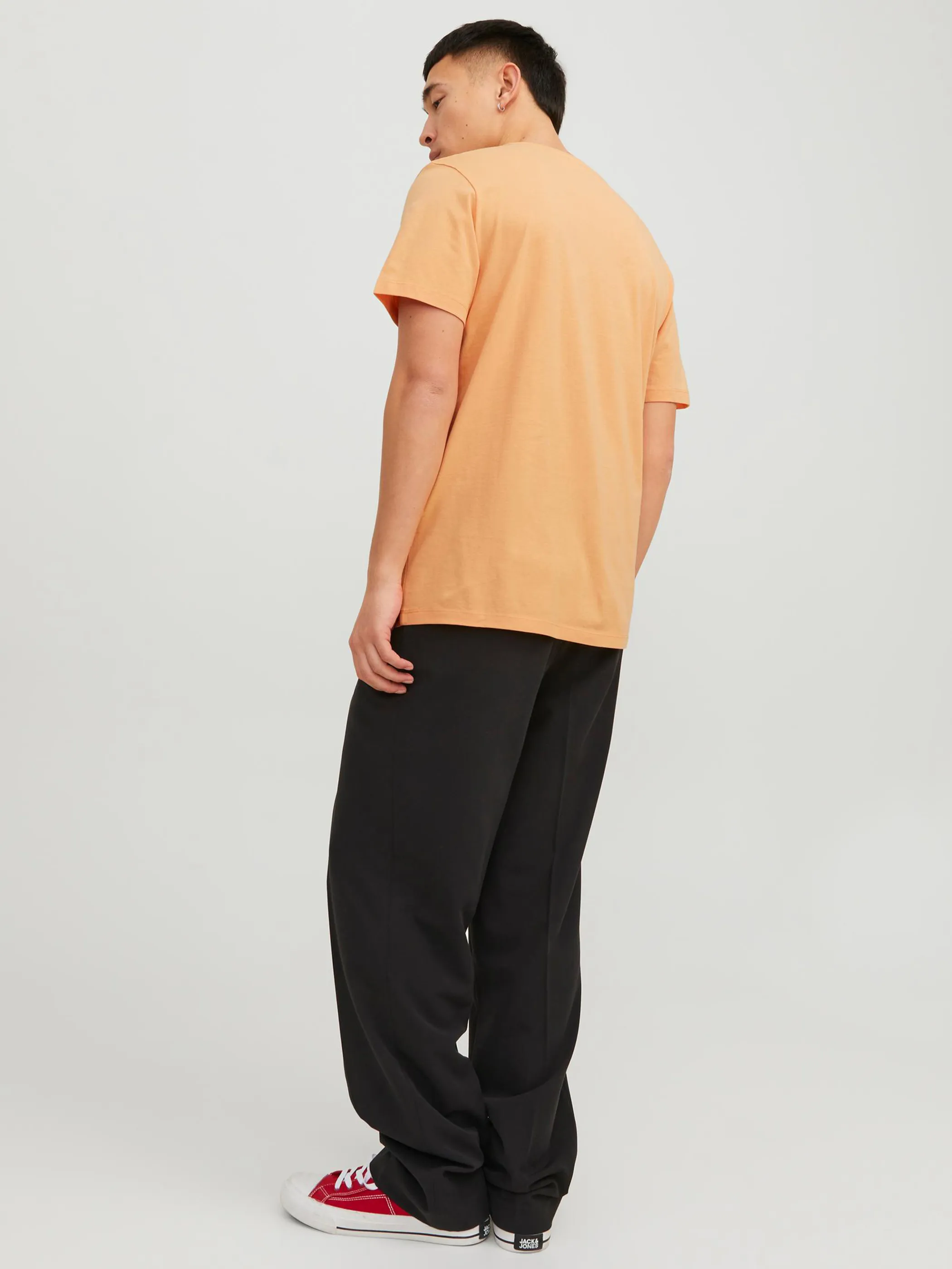Jack&Jones JJBECS SHAPE TEE SS C T-Shirt