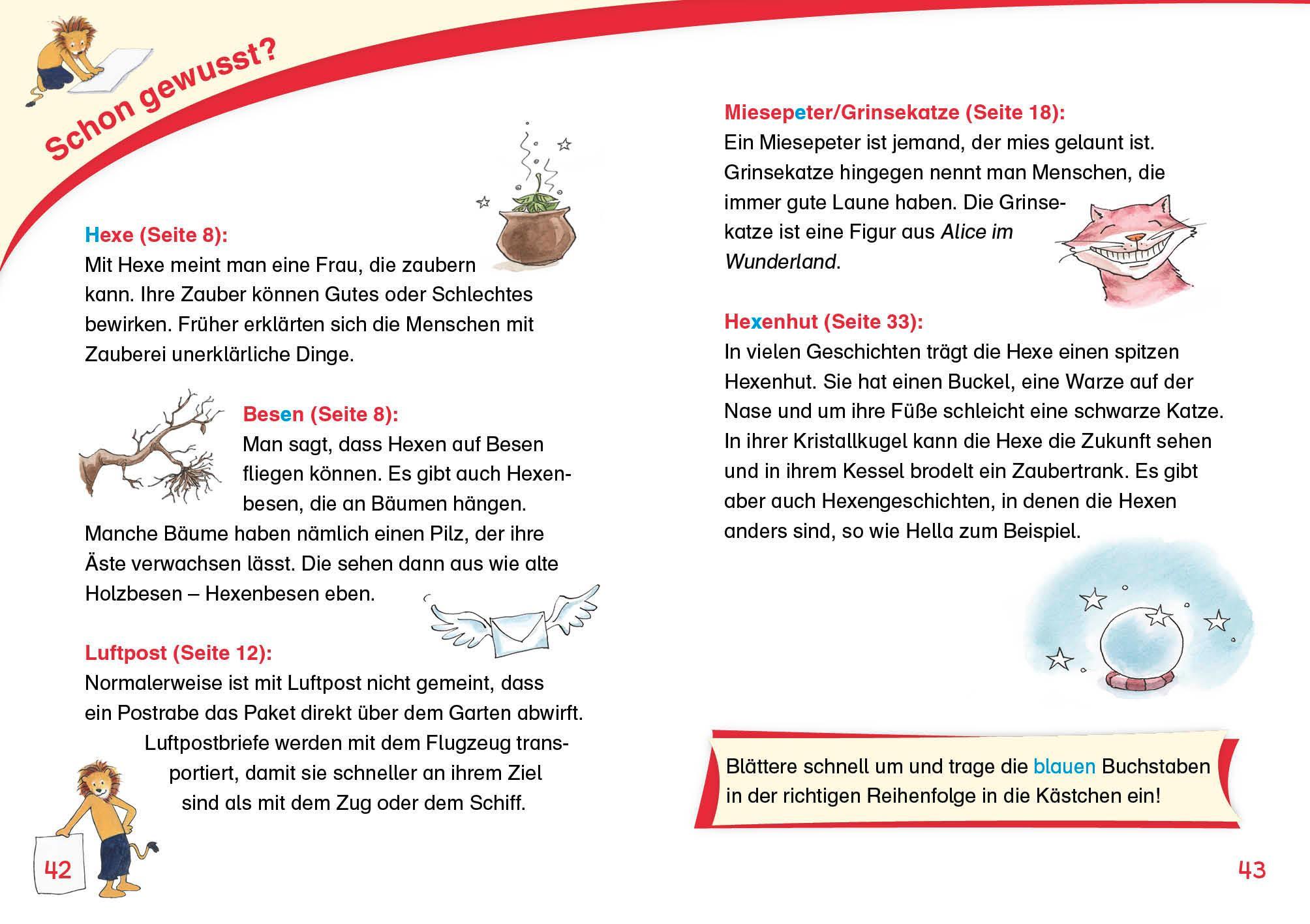 Leselöwen 1. Klasse - Die Hexe und der Muffin-Zauber
