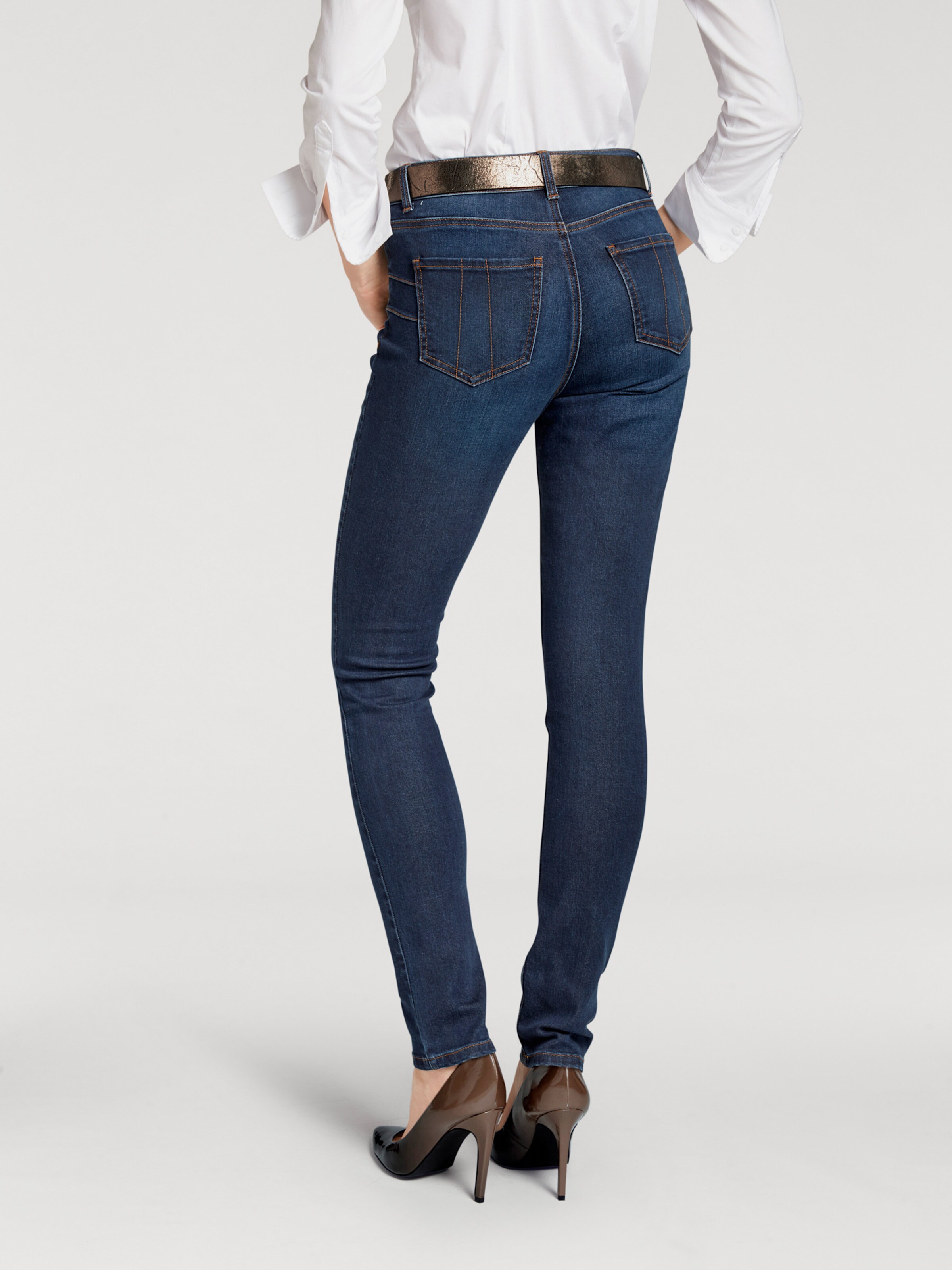 Bauchweg-Jeans