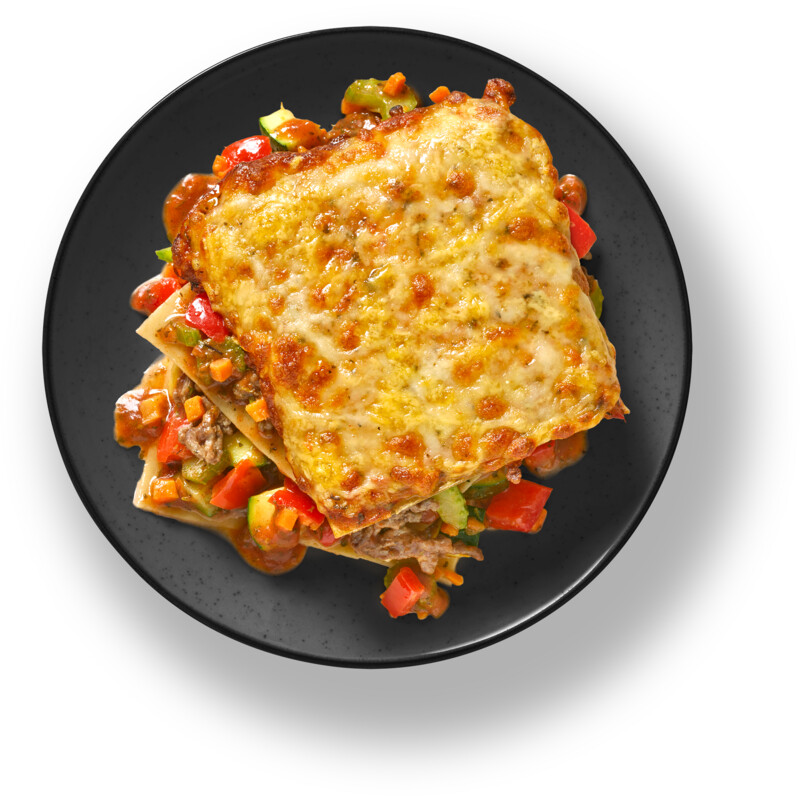 AH Gesneden verspakket lasagne
