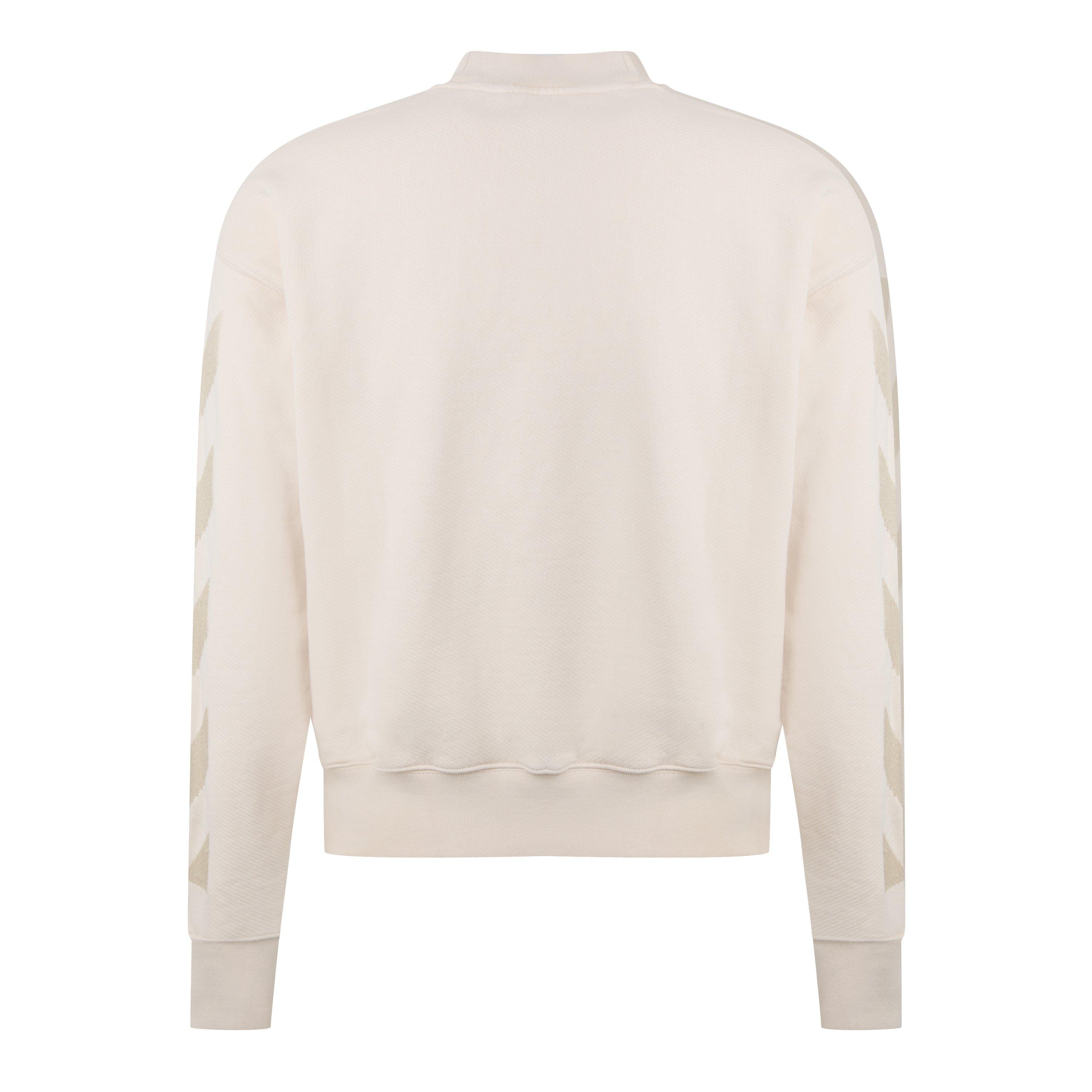 Off White Logo Crew Sweater