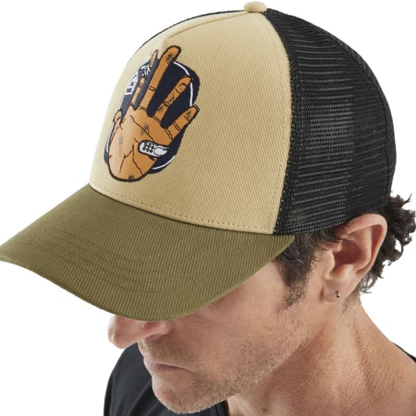 Casquette E9 FREE-C HAT BEIGE