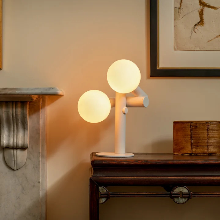 Tala - Echo LED Tischleuchte, weiss