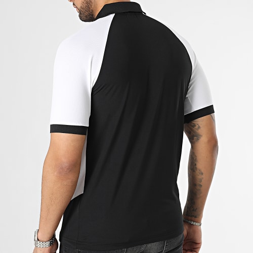Polo Manches Courtes Slim Paule Tech 50487842 Noir