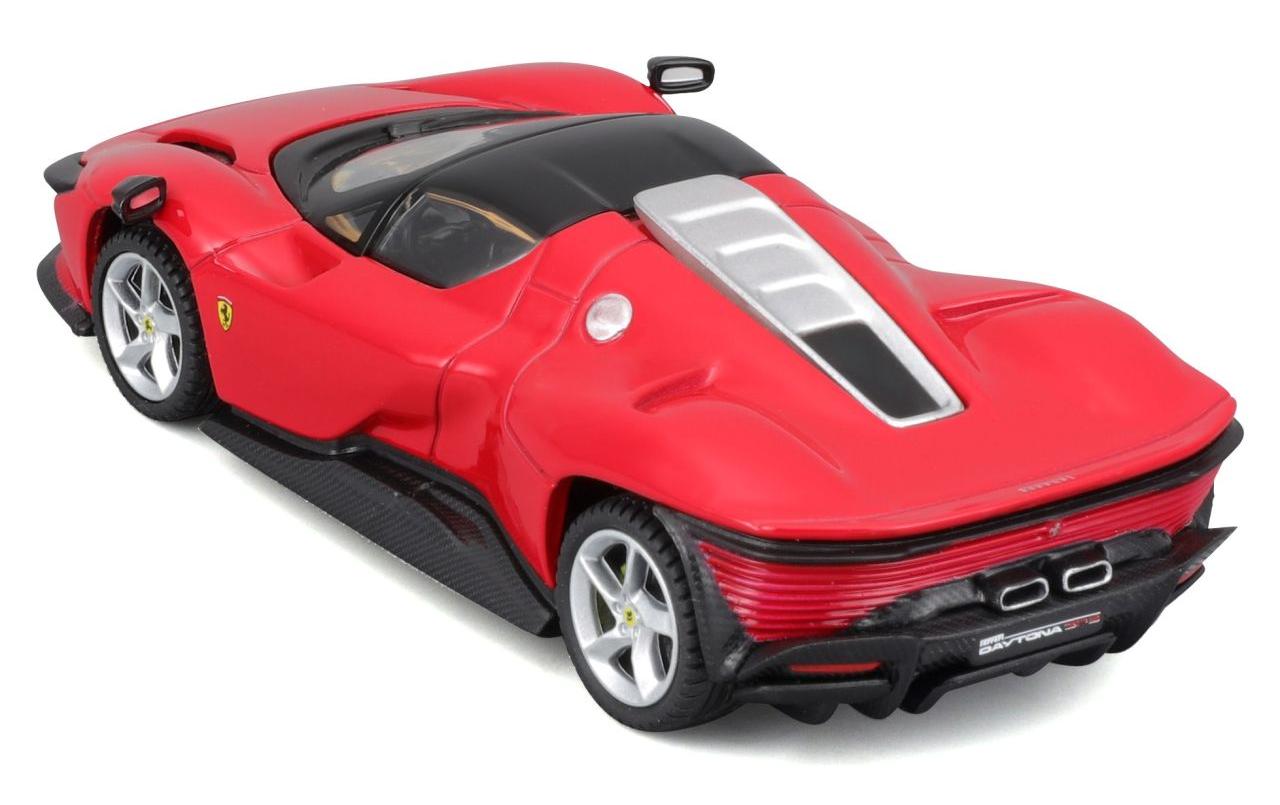 Ferrari Daytona SP3 Rot 1:43Sammlermodell im Massstab 1:43