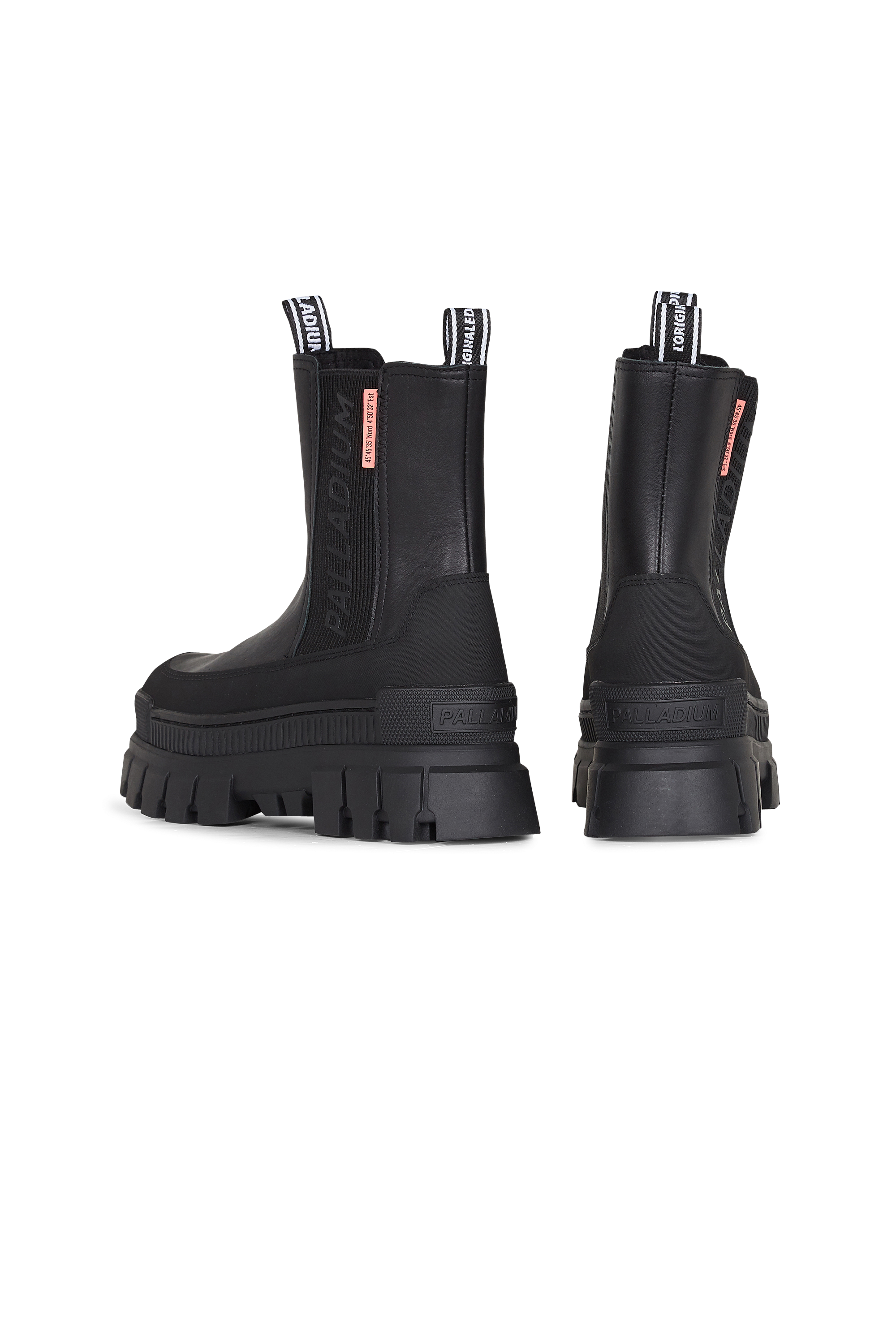 PALLADIUM Bottines Noir