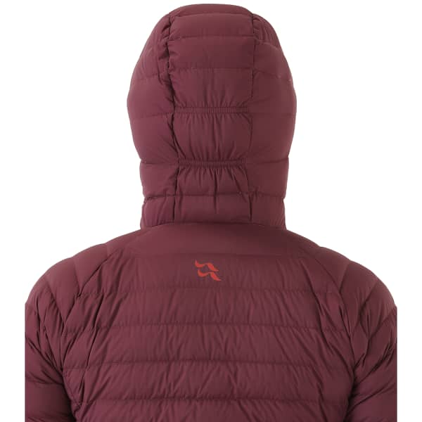 Doudoune alpinisme RAB INFINITY MICROLIGHT JACKET W DEEP HEATHER