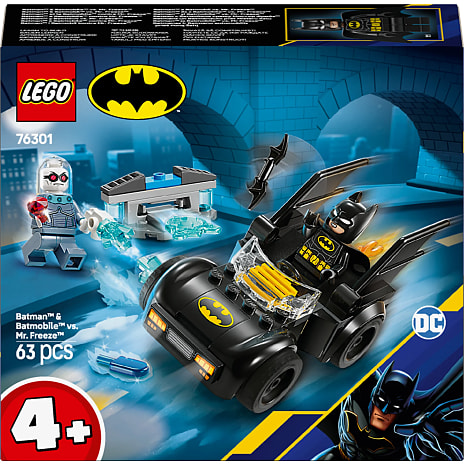LEGO DC Batman Batman og Batmobile vs Mr. Freeze 76301