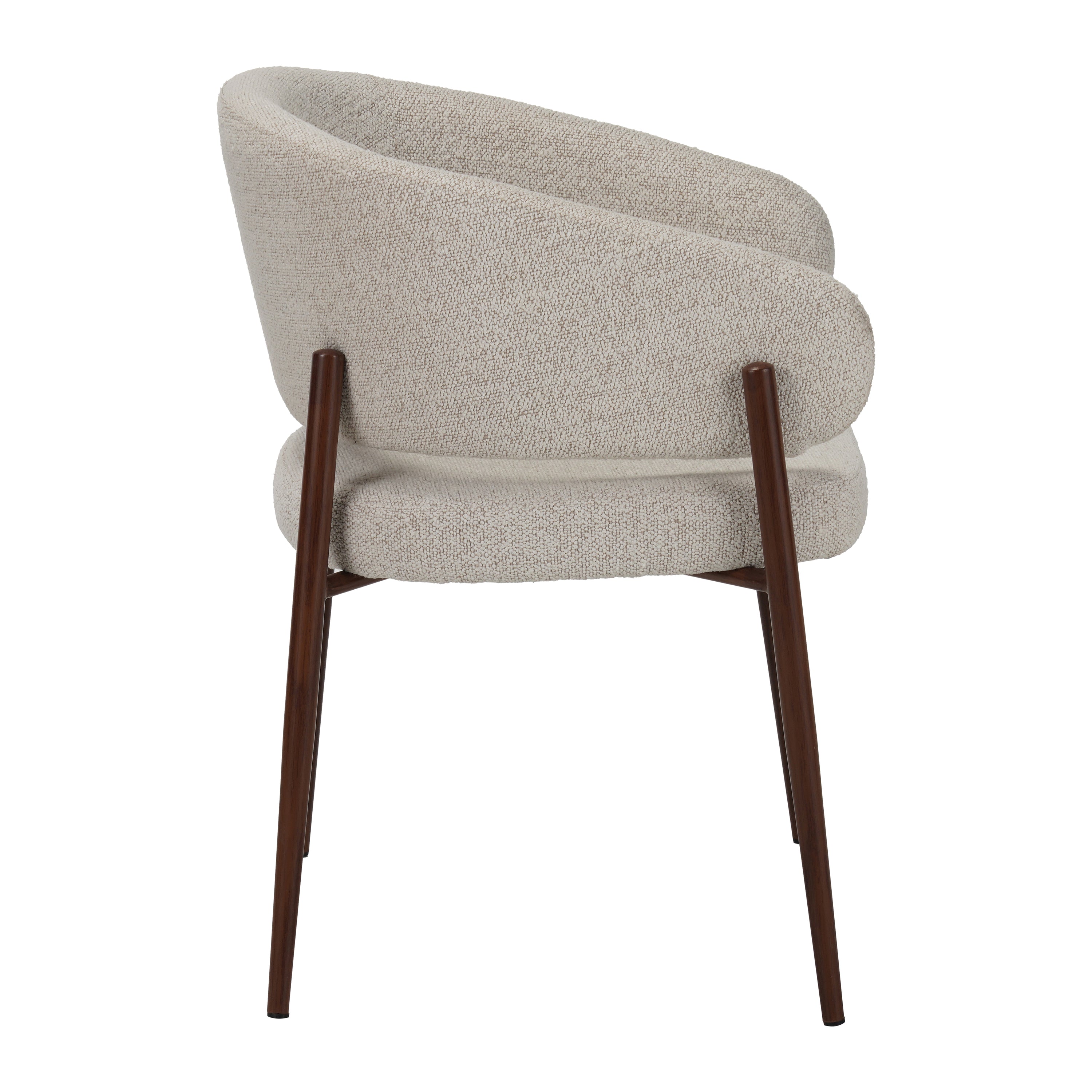 by fonQ Pluu Eetkamerstoel - Beige