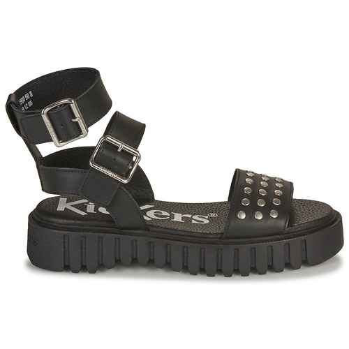 Kickers - KICK FAN - Noir