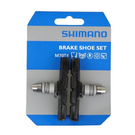 M70T4 V-Brake Bremsschuhe  schwarz