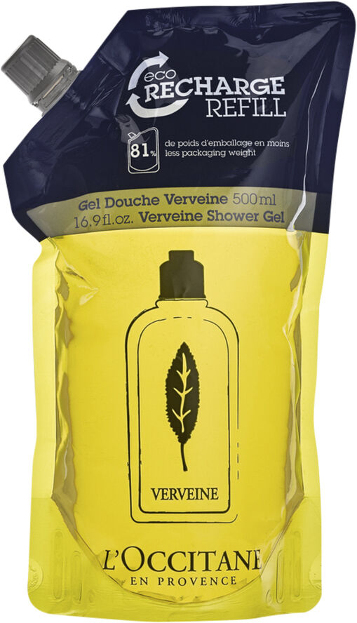L'Occitane VERBENA 500ML SHOWER GEL REFIL