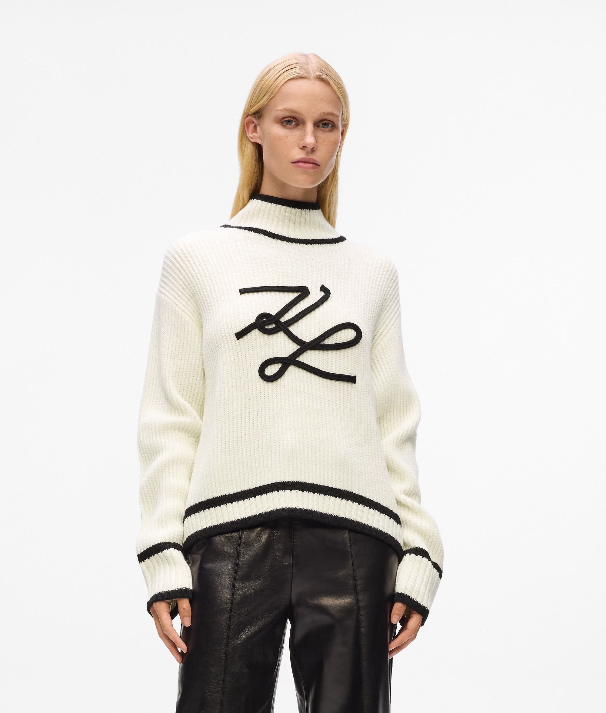 Autograph-trui met col