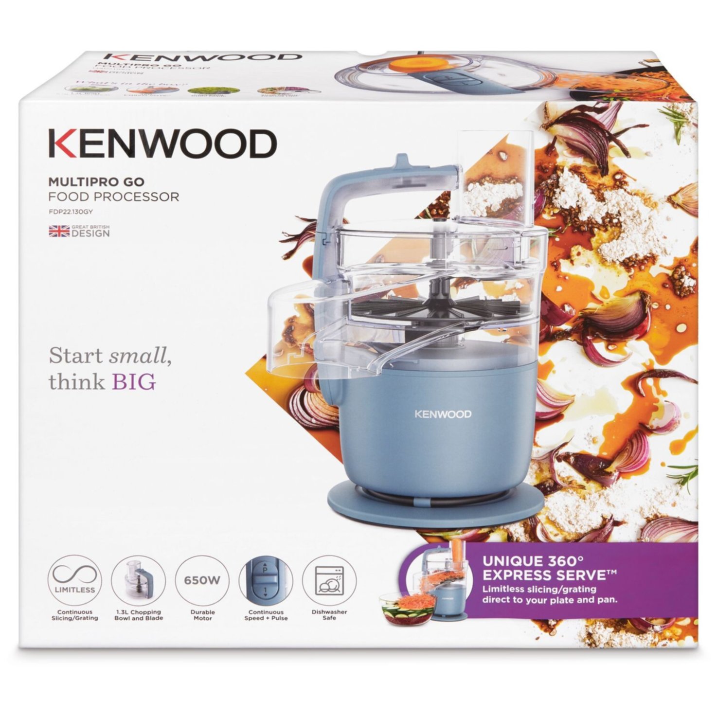 Kenwood Foodprozess Multi Pro Express