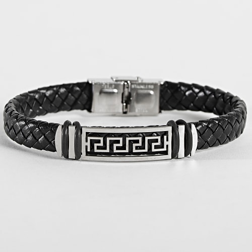 Bracelet Noir Chrome