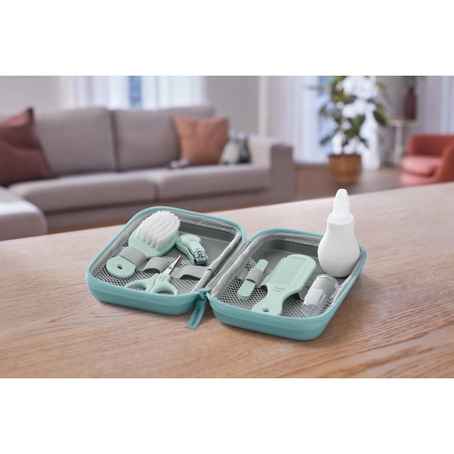 Philips Avent Babypflege-Set SCH40100 ab der Geburt petrol