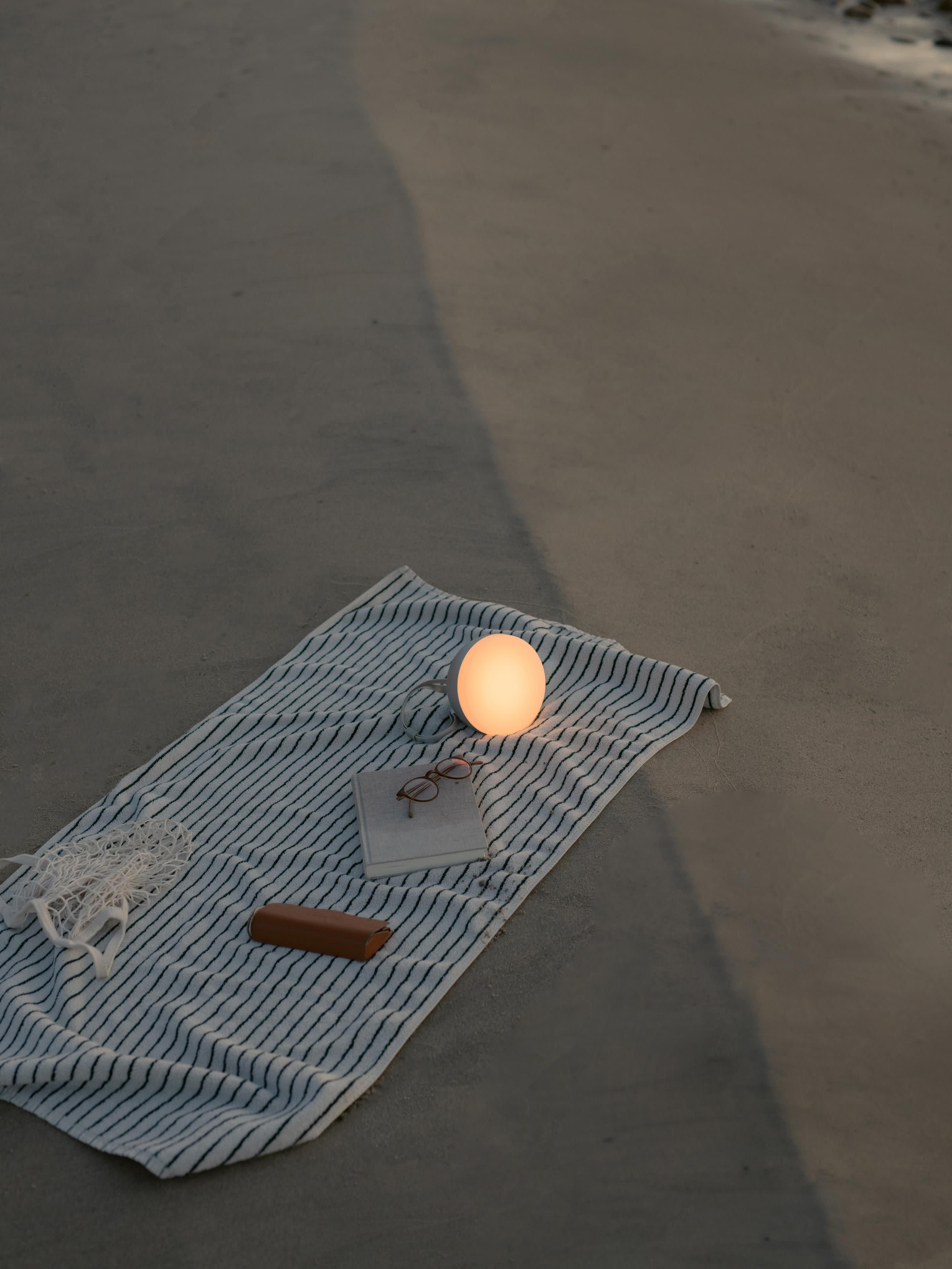 Mobiele dimbare buitenlamp Sphere