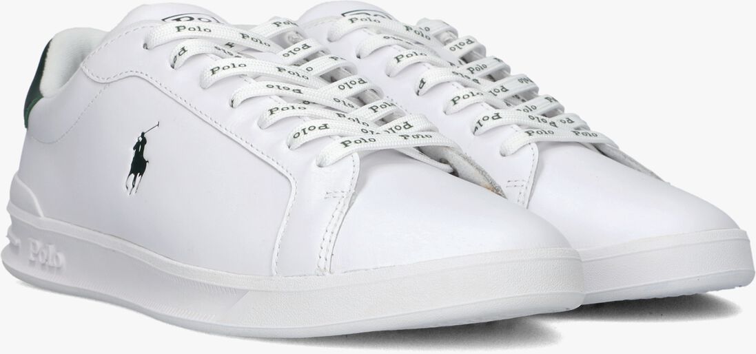 POLO RALPH LAUREN witte polo ralph lauren lage sneakers hrt court ii