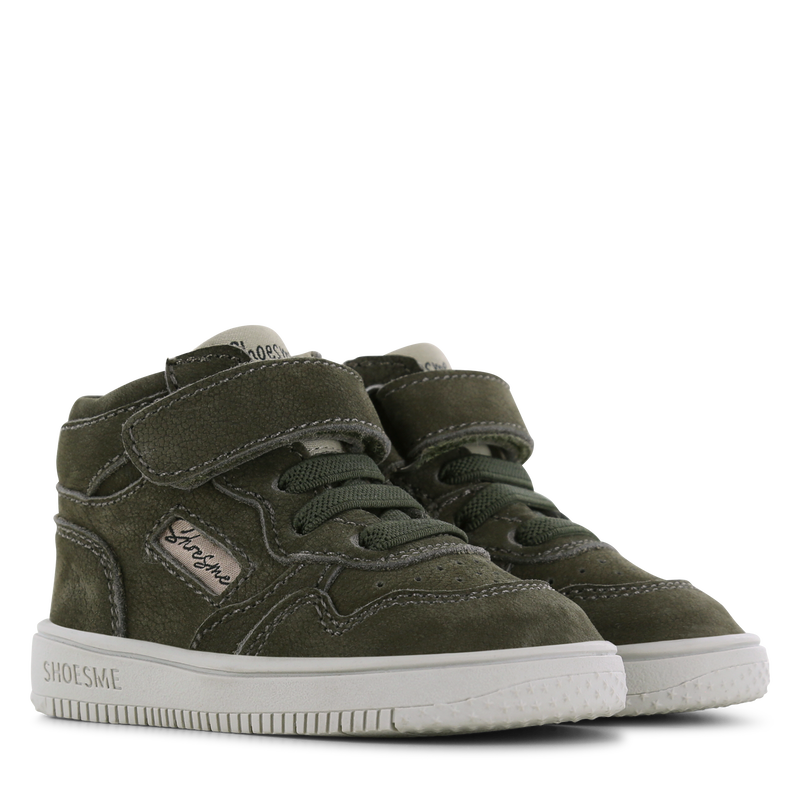 Shoesme dunkelgrün Sneaker