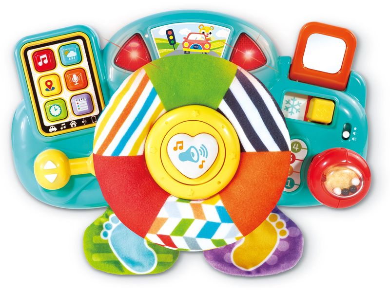 Vtech Beschäftigungsspielzeug Volant Baby pilote -FR- Interaktives Lernspielzeug