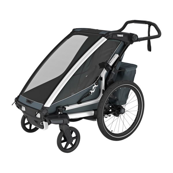 Thule Chariot G3 Cross 1 Fietskar - Dark Slate