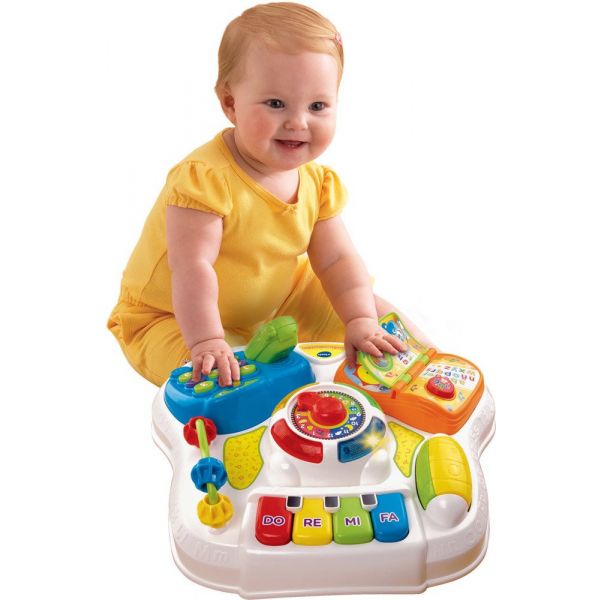 VTech Mesa de Atividades Tagarela 2 em 1 9m  (Espanhol) Azul