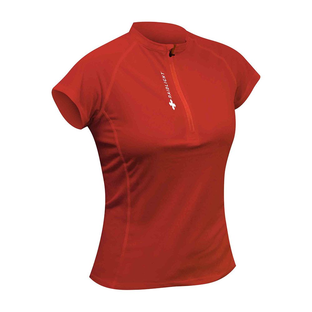 Raidlight ACTIV RUN - Maillot Femme red