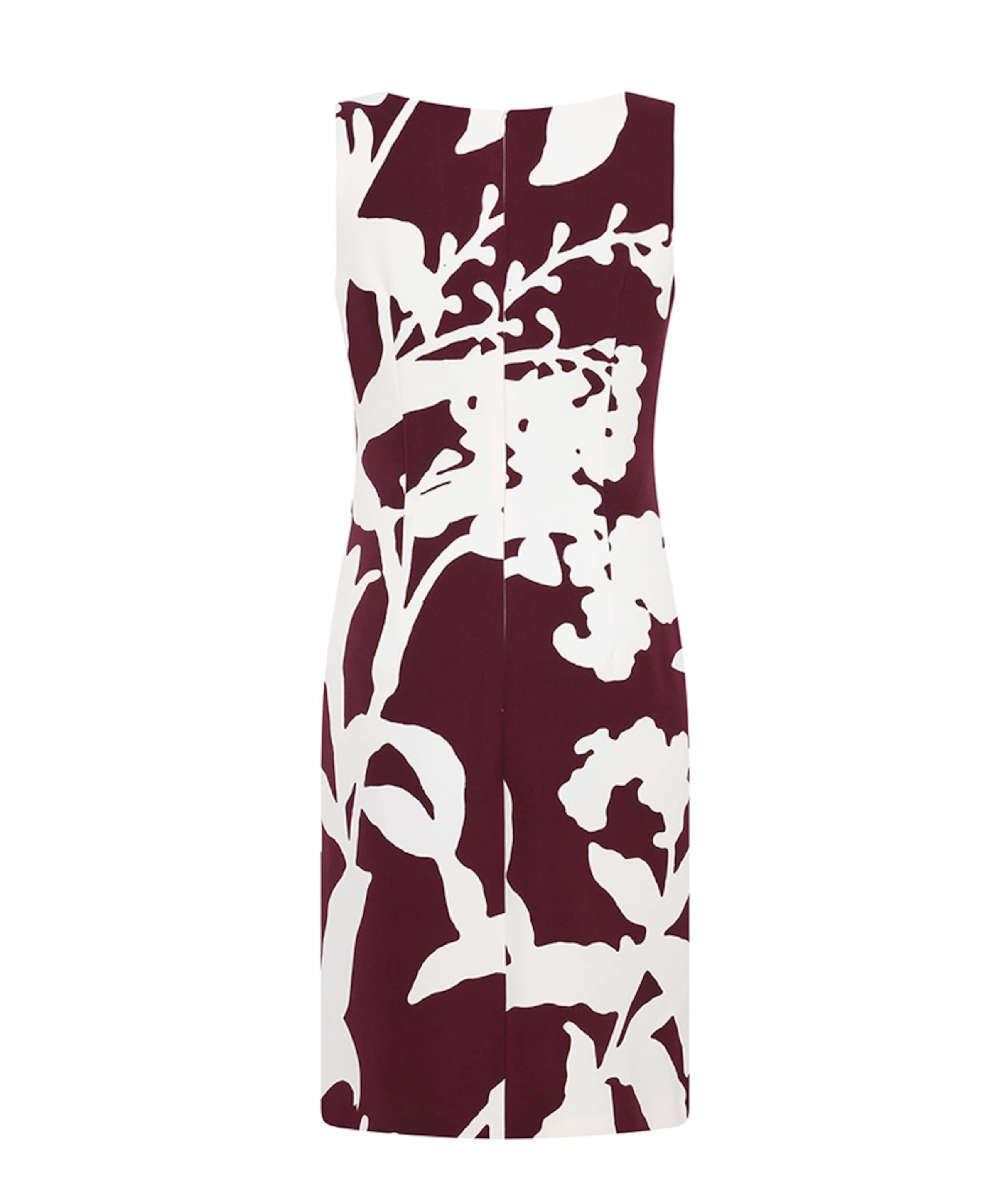 Vera Mont Dames jurk bordeaux