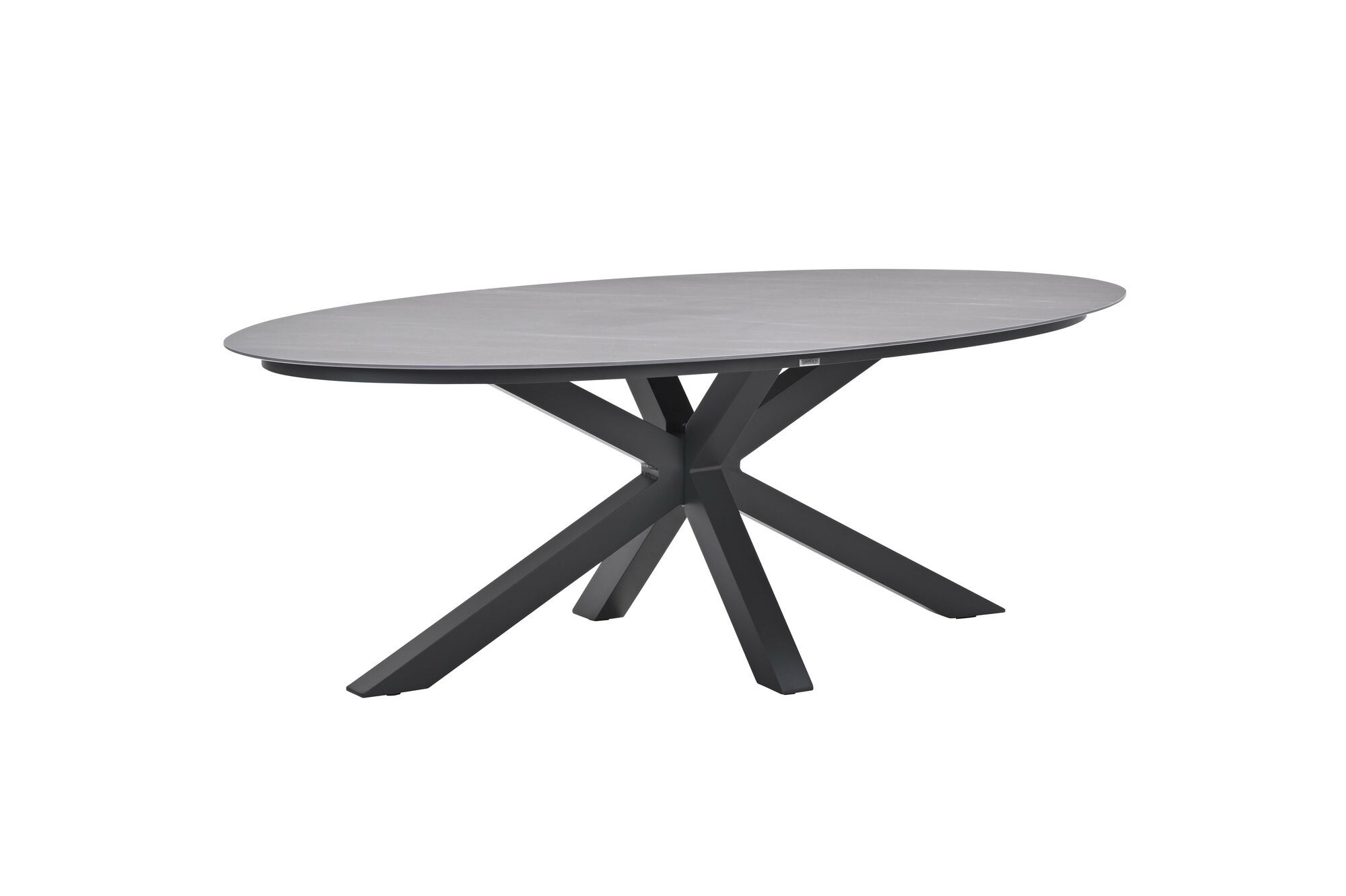Garden Impressions Scotland 230x115 cm tafel - Napoli Grey