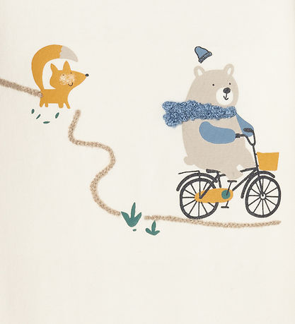 Name It Body L/æ - NbmLillo - Jet Stream m. Tiere