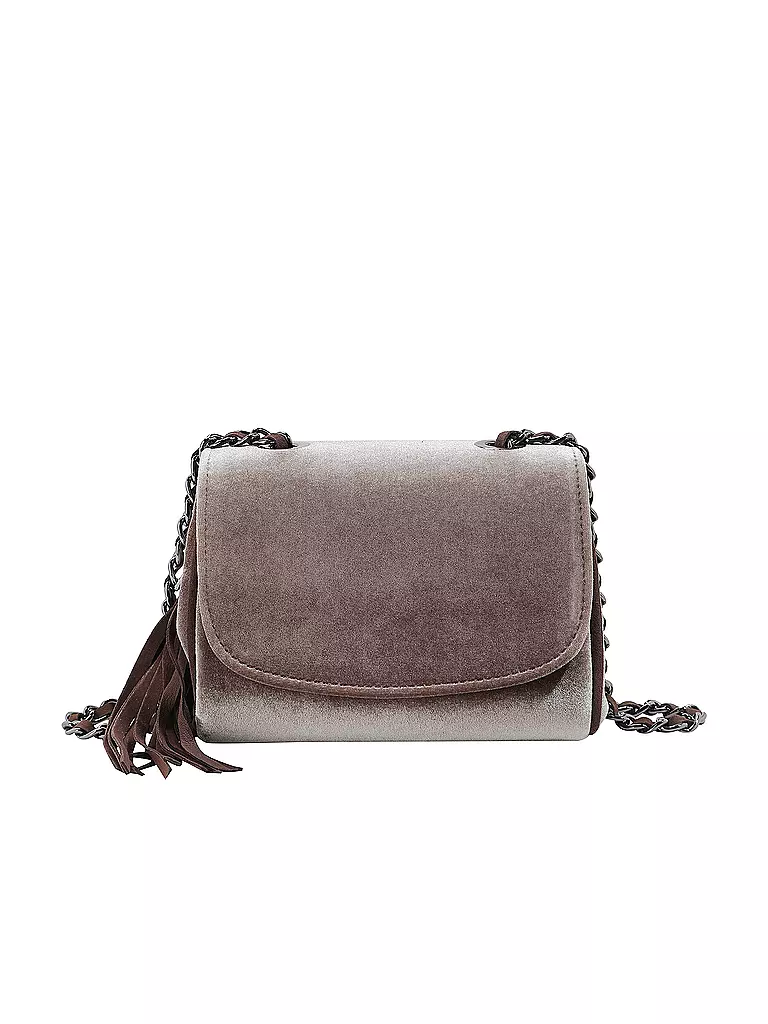 DIRNDL & BUA Tasche - Umhängetasche HELENE beige