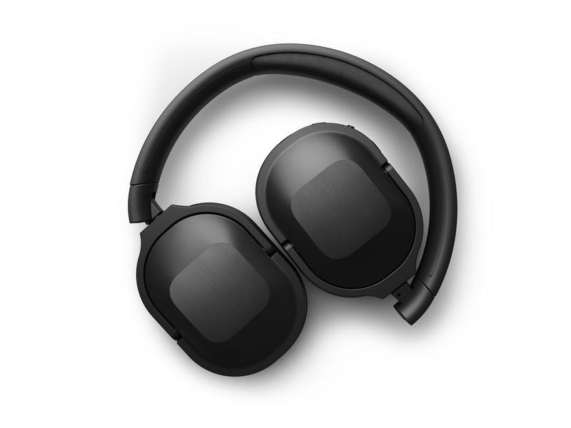 Philips Over-Ear-Kopfhörer TAH6506BK/00 Schwarz Kabellose Kopfhörer / Jeden Moment. Jeden Tag.