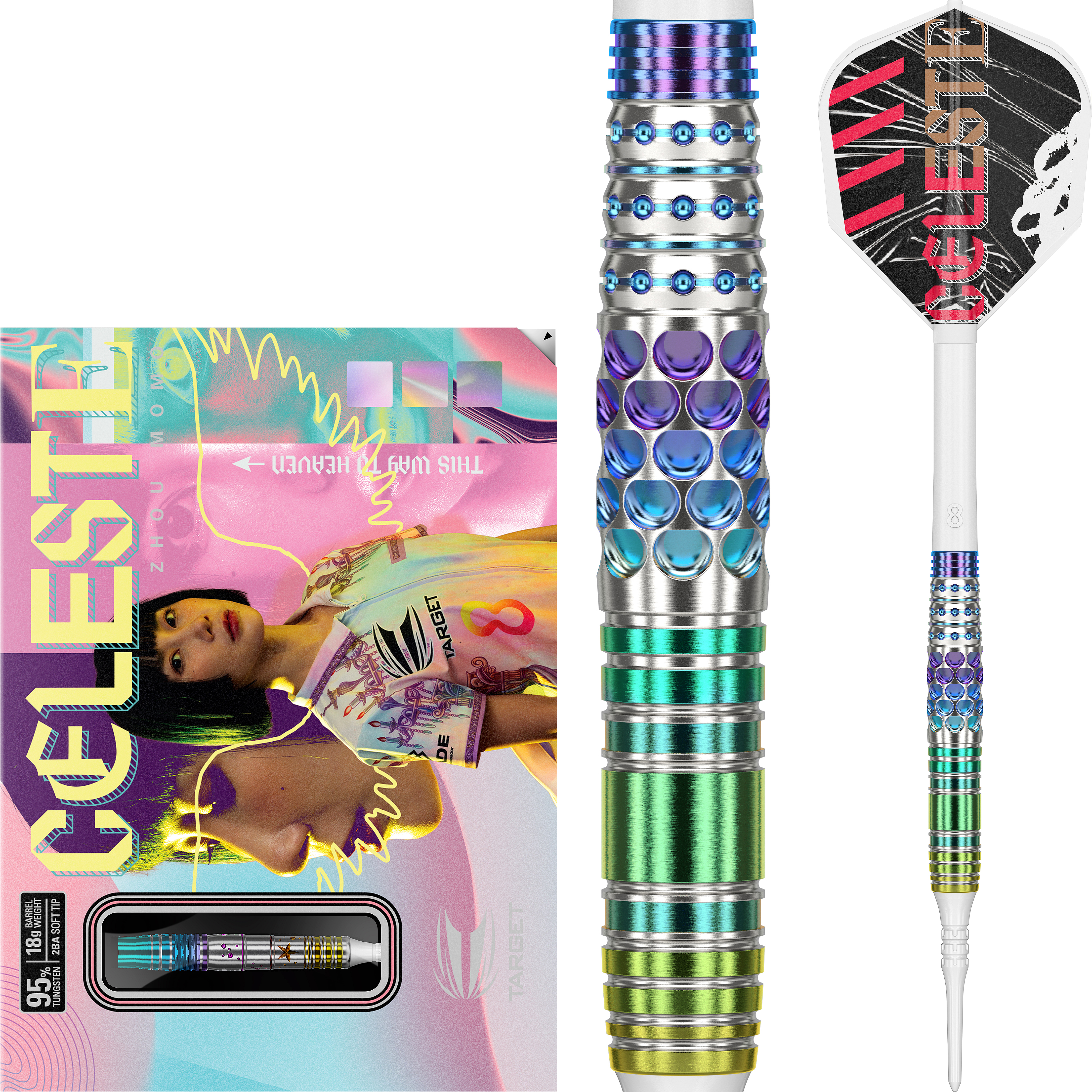 Target Japan - Zhou Momo GEN 2 - Softdart