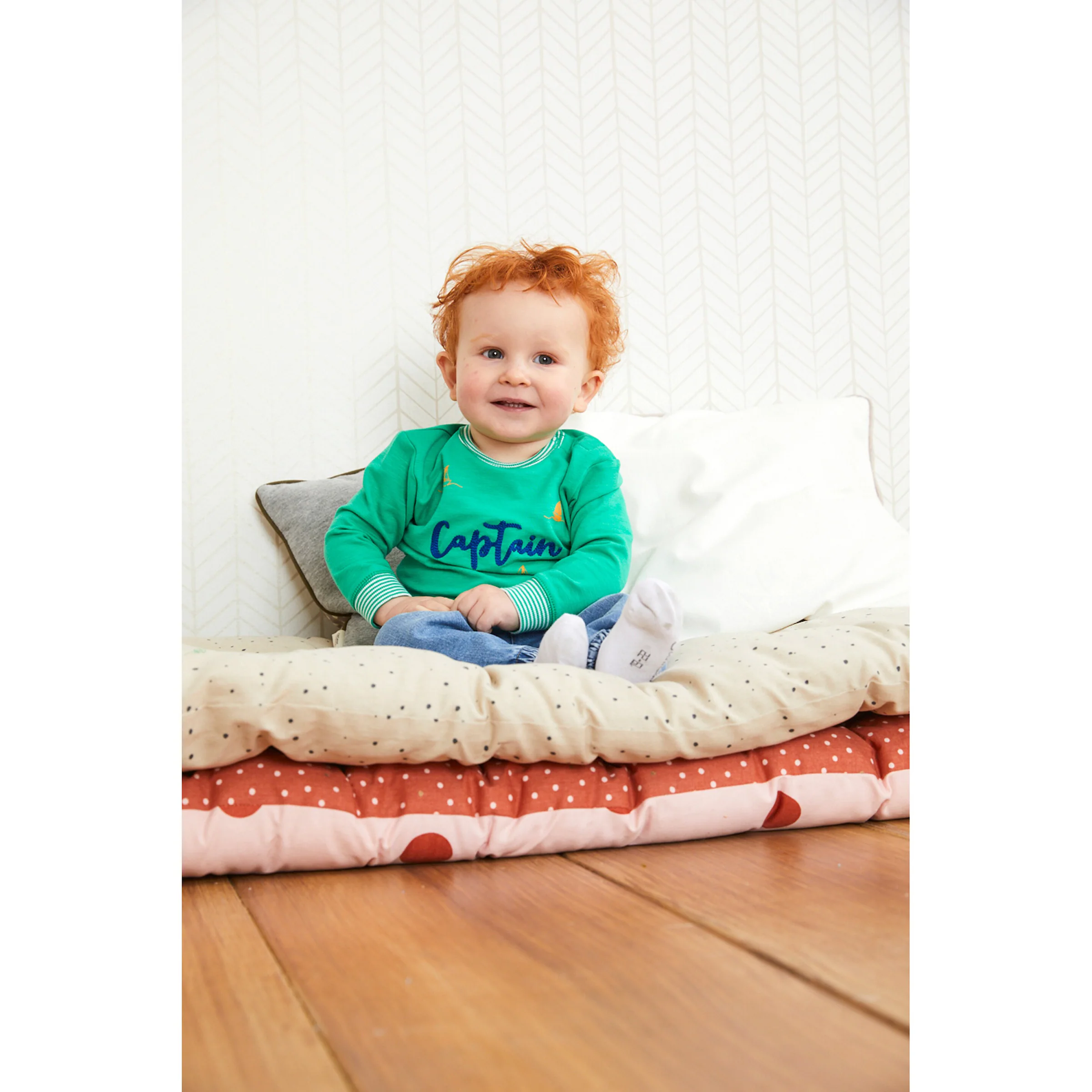 Lilletots - Captain Boys Shirt langarm Captain