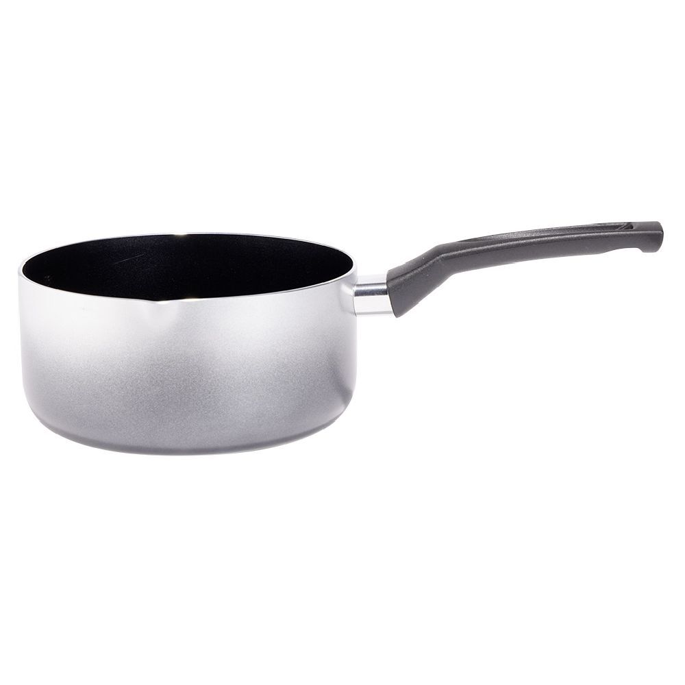 Casserole aluminium anti-adhérent Teflon Ø18 cm