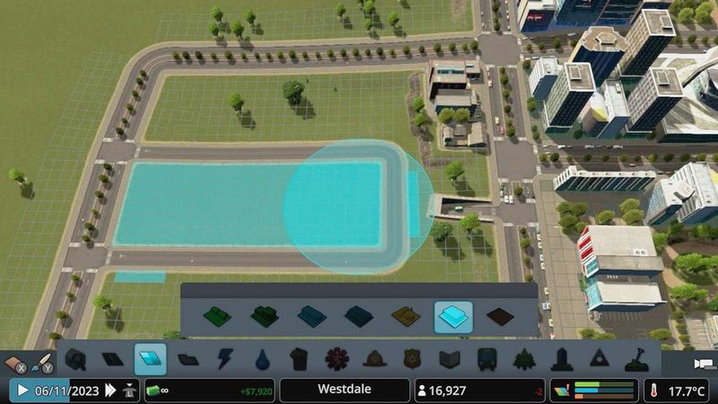 Cities - Skylines - Nintendo Switch - Game - Inclusief After Dark en Snowfall
