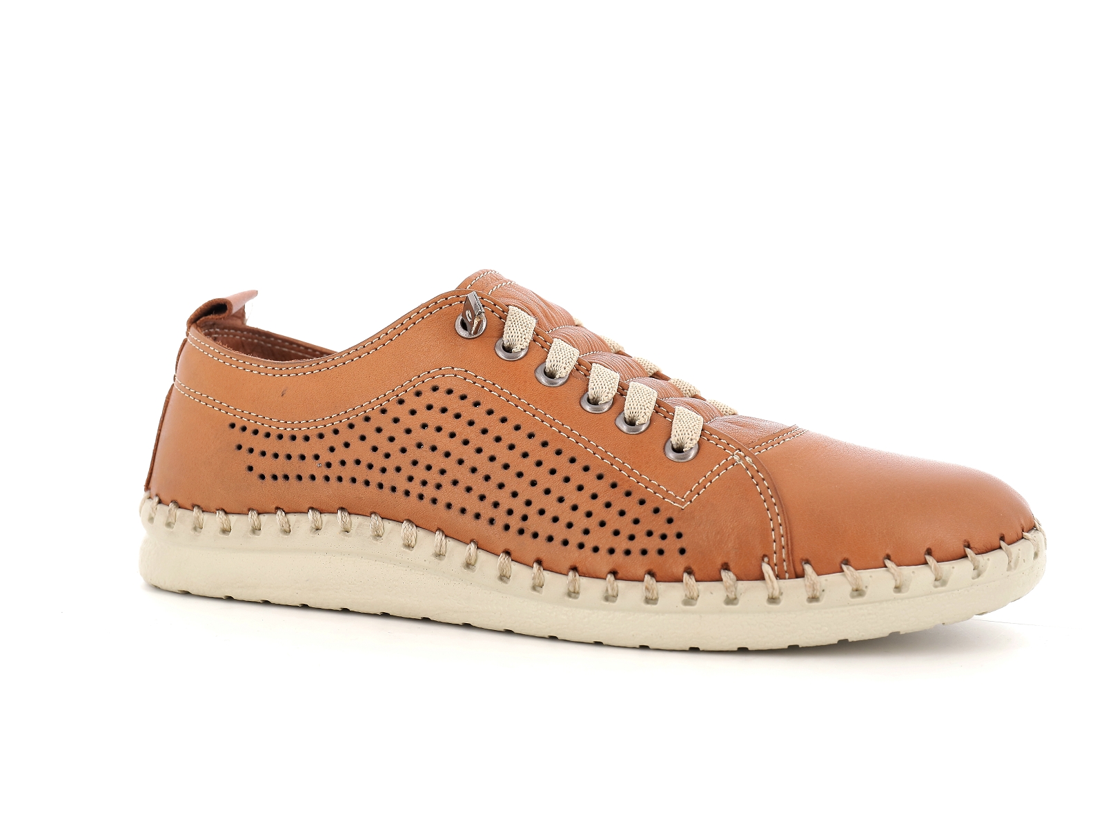Elue par nous-NEBAT Cuir Camel
