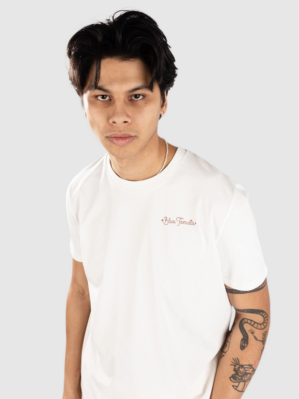 Blue Tomato Lasso T-Shirt off white