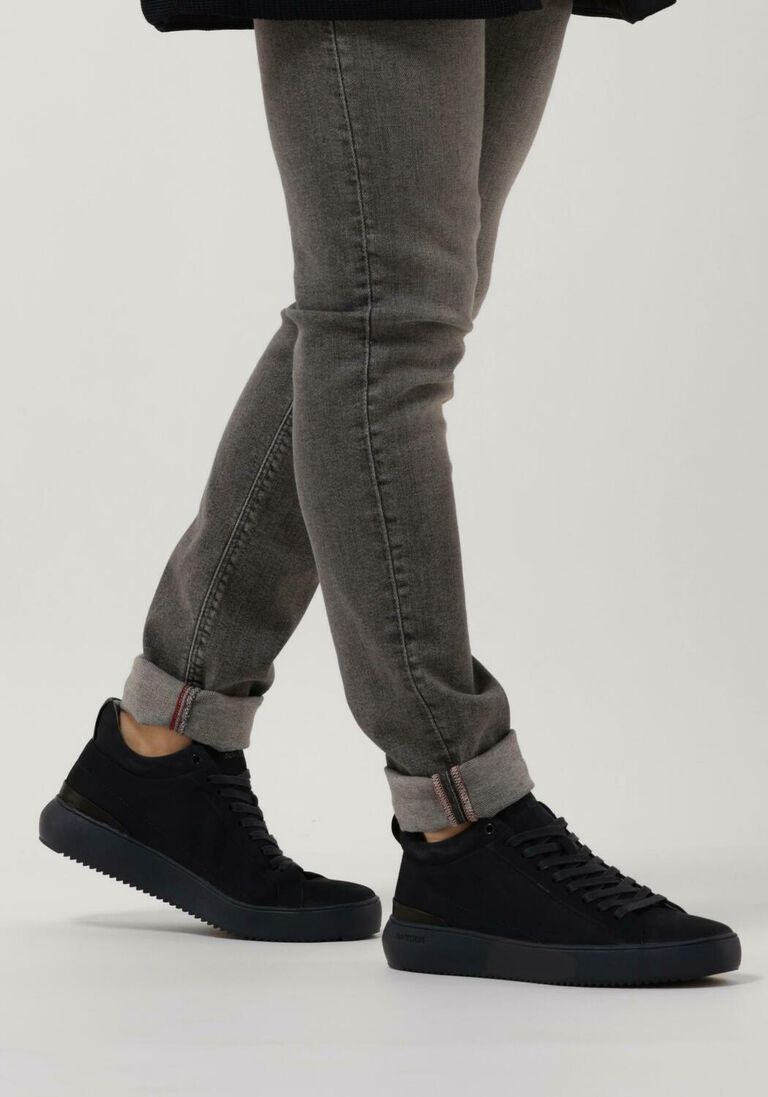 BLACKSTONE blauwe blackstone lage sneakers yg23