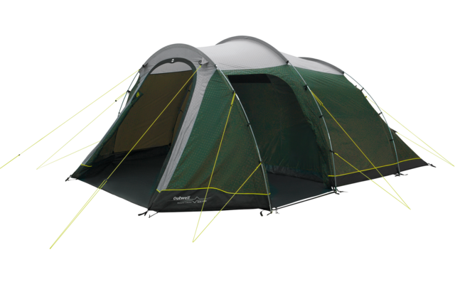 Outwell Earth 5 Plus Tunnelzelt für 5 Personen dunkelgrün