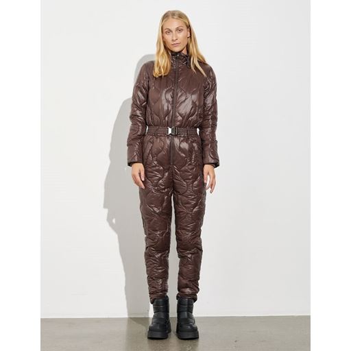 Global Funk Elaina-G Flyverdragt, Dark Coffee, XS