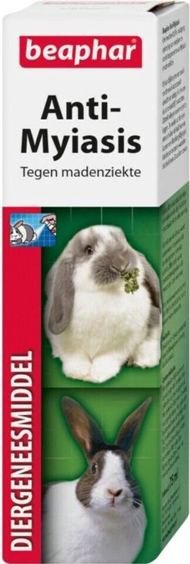 Beaphar - Anti-Myiasis Spray - 75 ml - Voor Konijnen