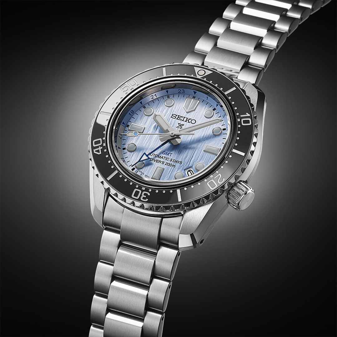 Seiko Prospex Automatik GMT Diver‘s Limited Edition
