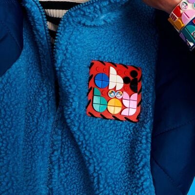 LEGO DOTS 41963 Mikke Mus og Minni Mus - Tøymerke