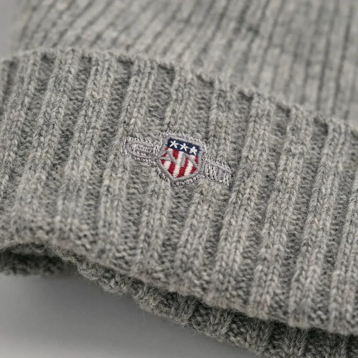 Gant Shield Wool Beanie Senior